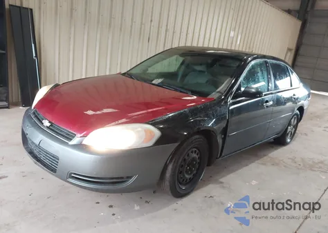 2006 Chevrolet Impala Lt from USA, damaged, VIN 2G1WT58K969192935